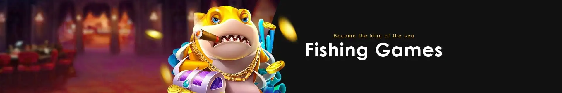 FC365 login fishing game main banner with register options