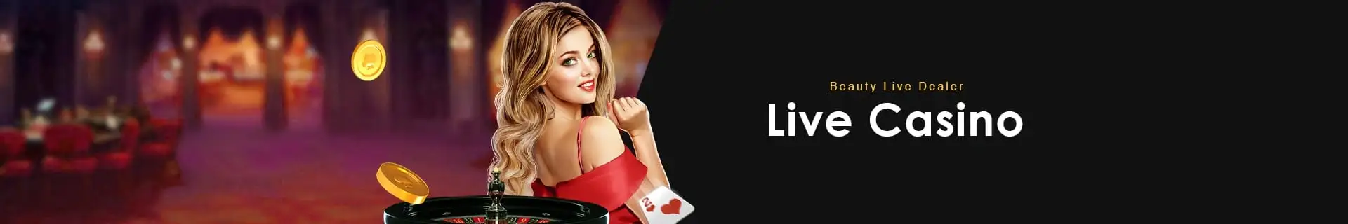 FC365 casino live lobby with game tables and players